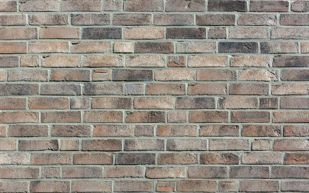 Кирпич ручной формовки DEPPE 7595 Saphir (sandstein-grau) Фото №3