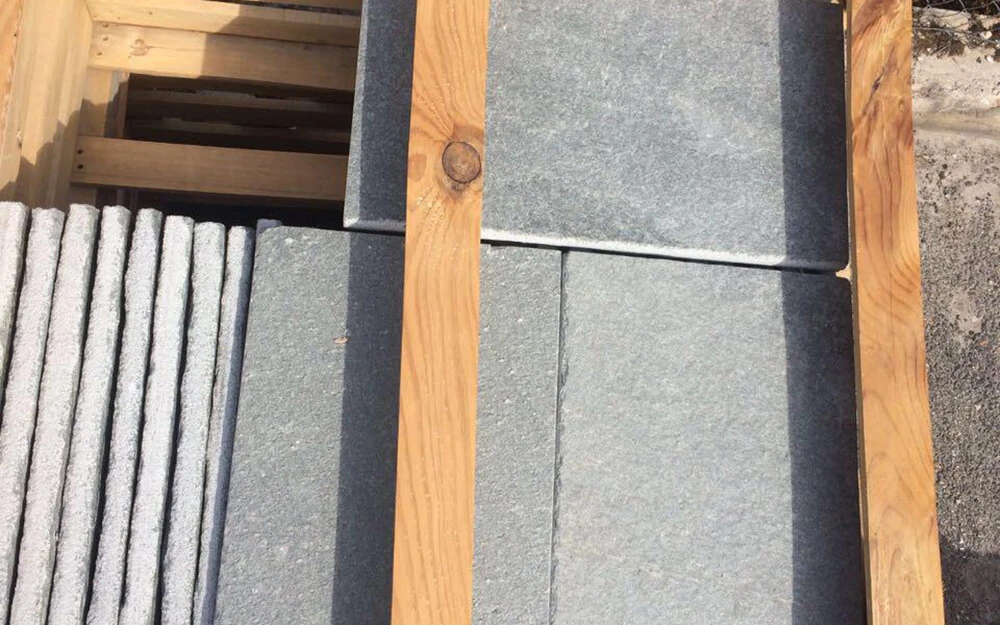 Сходинки з сланцю Kavalas Slate Sawn Edge Фото №1