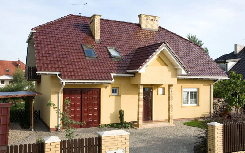 Керамічна черепиця Jacobi модель Z10 благородний мідний ангоб Фото №0