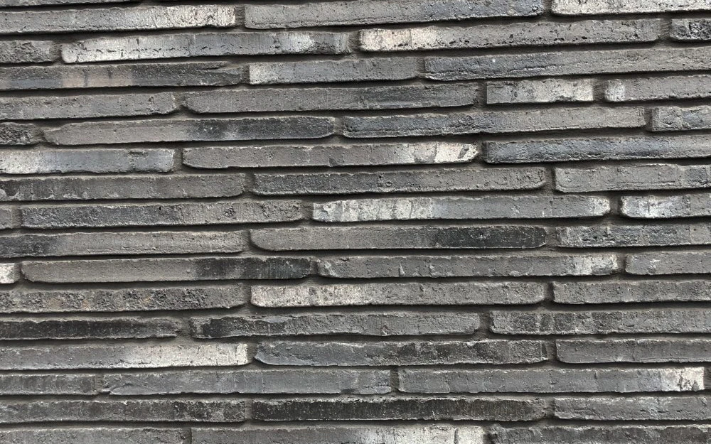 Цегла ручного формування Waterstruck Special Vulcano Black Фото №7