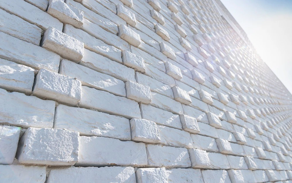 Кирпич ручной формовки NELISSEN Blanco Фото №0