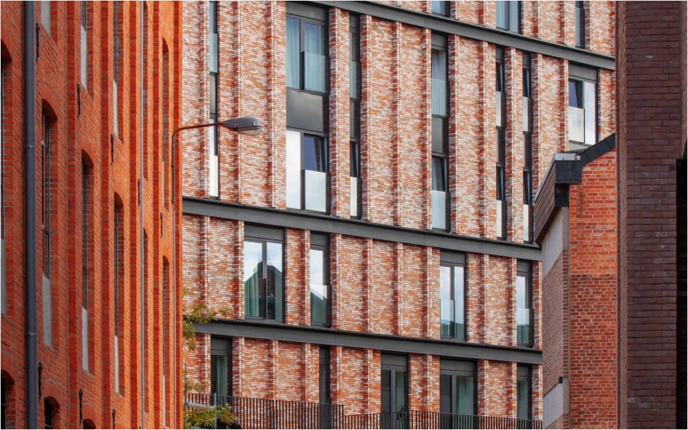 Цегла ручного формування Metropolis Atrium Red Фото №3