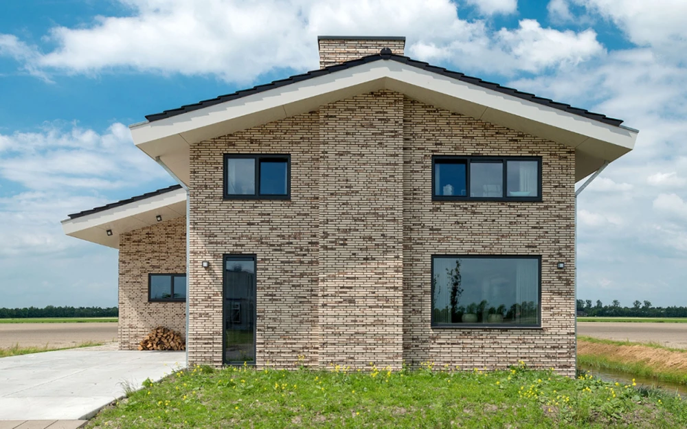 Кирпич ручной формовки RODRUZA Pompei Nero HF Фото №0