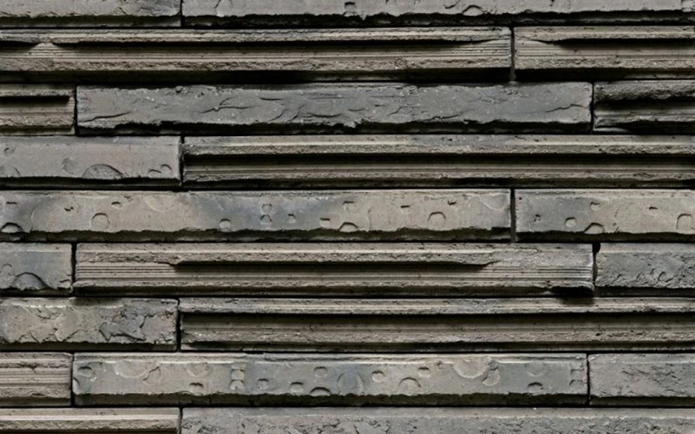 Клинкерный кирпич Cassia Graphite Black Фото №2