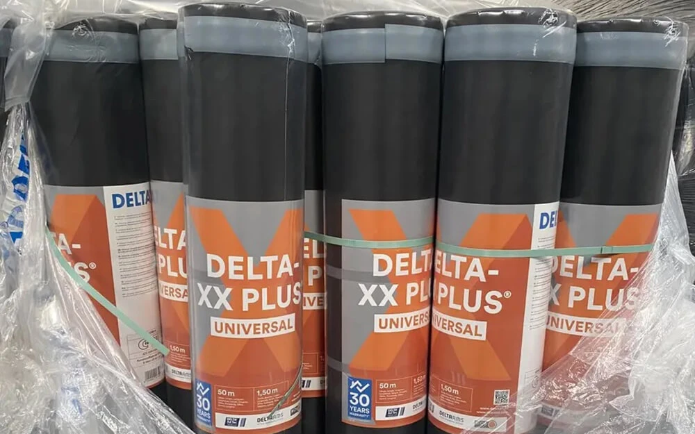 Покрівельна мембрана DELTA-XX PLUS UNIVERSAL Фото №3