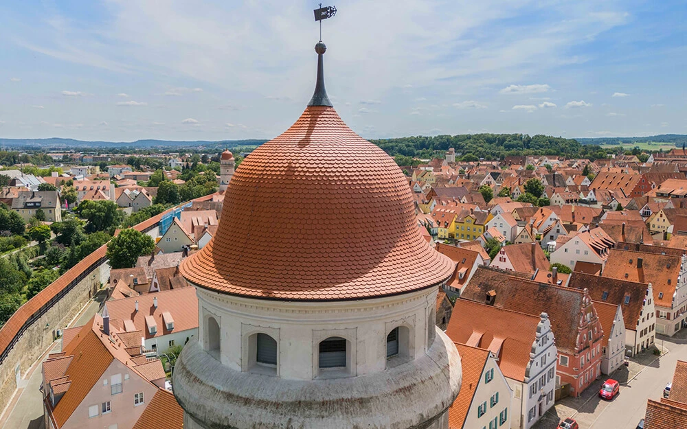 Керамічна черепиця ERLUS модель Biber натуральний Фото №1